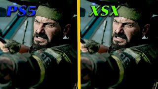 PS5 vs Xbox Series X - CoD Black Ops Cold War - Graphics Comparison