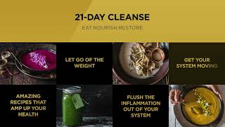 21-Day Cleanse Program by Chef Cynthia Louise | Cleanse to a healthier and better you!