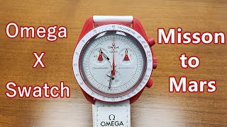 Omega x Swatch MoonSwatch "Mission to Mars"