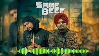 Same beef (full song) || sidhu moose wala || Kalyan records