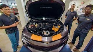 EcoCar HQ: The TCE 360 Lab Tour