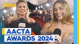 The biggest stars on the AACTA Awards red carpet | Today Show Australia