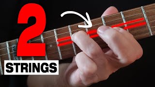 Millions of Guitar Players LOVE Using THIS Scale Shape! (2 STRINGS)