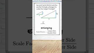 Scale Factor - Enlarge Or Reduce