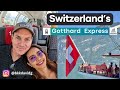 Swiss Train & Steamboat Adventure: Gotthard Panorama Express  - Lugano to Lucerne