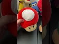 Mario Mushroom Plush with sound demo