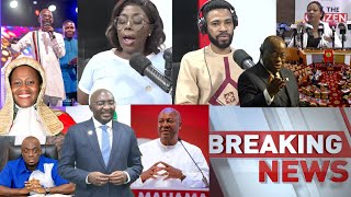 WATCH LIVE | BreakingNews by Kofi Adoma,Kwadwo Dickson \u0026 Sekyerwaa On Angel Tv.-24-12-24#newsupdate