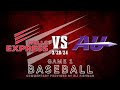Wells Vs Alfred University Baseball - Game 1