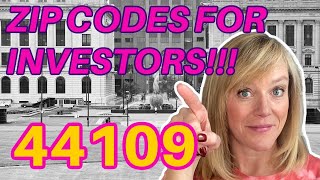 BEST ZIP CODES FOR INVESTORS: 44109!