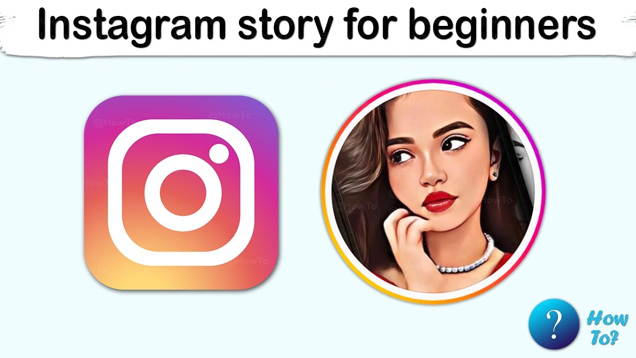 How To Create Instagram Story For Beginners - 2023 - YouTube