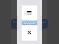 Hamburger Menu Animation In Figma
