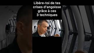 Libère-toi de tes crises d’angoisse grâce à ces 3 techniques #angoisses #angoisse #anxiété #panique