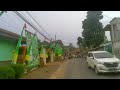 Suasana Jalan di Pelosok Sukabumi Kecamatan Kalapanunggal