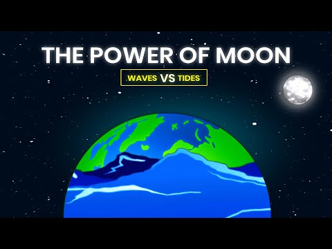 What is the relationship between the sun moon and earth with respect to tides?