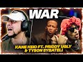 WTF JUST HAPPENEND???!!! Kane Keid ft. Priddy Ugly & Tyson Sybateli - WAR (REACTION)