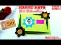 Membuat Kartu Kata Dari Daun / Kelas 1 Tema 2