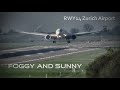 Foggy and Sunny | Planespotting | 