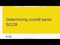 bussmann sccr part 2 determining sccr with ul508a supplement sb