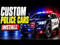 How To Install CUSTOM Police Cars in LSPDFR (Add-On & Replace)