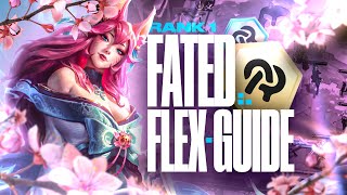Rank 1 Guide to Climbing with Fated Flex | TFT Set 11 Guide