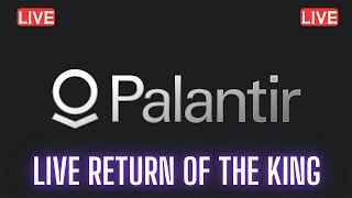 #美股開市直播 Live PLTR Return of the King 大家記得訂閱畀個Like加入會員謝謝 #PLTR #TSLA #palantir #HOOD #NVDA #live #btc