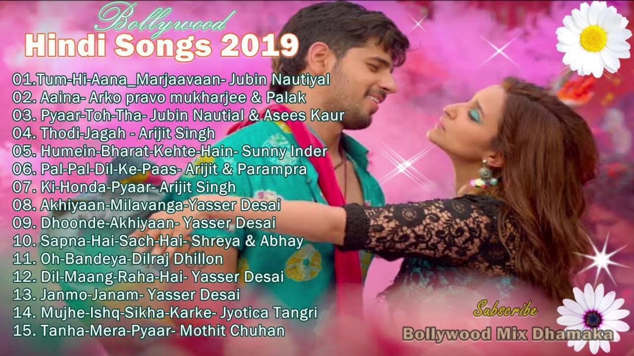 Love Hindi Bollywood Songs 2019 || Exclusive Top Bollywood Song ...