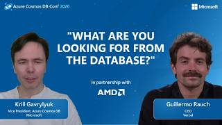 What happens when your app goes from a few users… to millions overnight? | Azure Cosmos DB Conf 2026