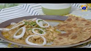 Sehri Table - 16th Ramzan - Recipe: Tawa Chicken | Chef Sumaira | 29th April 2021