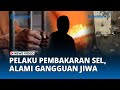 Alami gangguan Jiwa Tahanan ini bakar Sel di Mapolsek Gantarang Bulukumba