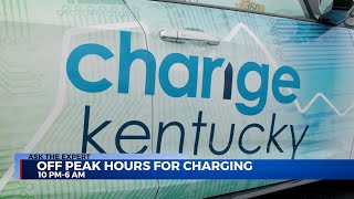 Kentucky Touchstone Energy Cooperative Joe Settles talks about rebates for Electric Vehicle  owners