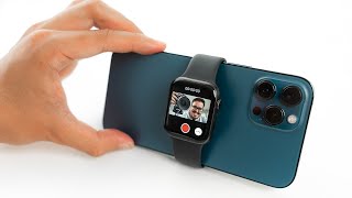 How to use Apple Watch for iPhone Filmmaking || Video by @Benett Graezer