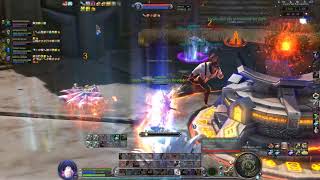 Deyla asmodians against high ranks of Barus, Aion 5.8