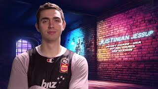 BNZ Breakers' Profile: Justinian Jessup