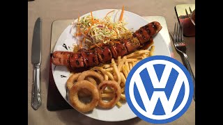 Volkswagen Currywurst \u0026 Krautsalat