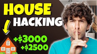 What is the House Hacking Strategy? EASY $2500 LIVING RENT FREE!