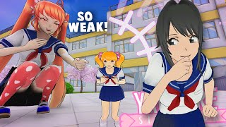 Yandere Simulator but now the game is \