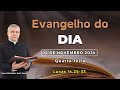 EVANGELHO DO DIA - 06/11/2024 - HOMILIA DIÁRIA - EVANGELHO DE HOJE - LITURGIA DE HOJE