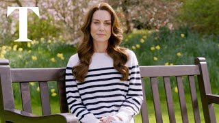 Kate announces shock cancer diagnosis