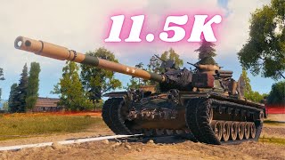 Better than Scout  T110E5  11.5K Spot Damage World of Tanks