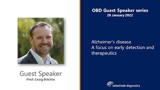 OBD Guest speaker Craig Ritchie (long version)