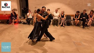 MILONGA MALENA '24 - GENEVA - Ricardo \u0026 Constanza - D. Racciatti \u0026 O. Delgrossi - Este Nuestro amor