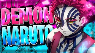 What If Naruto Was Akazas Reincarnation? | The Movie |