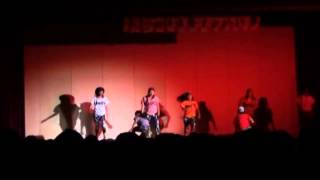 中学校文化祭２０１４ダンス発表　「制服ダンス\u0026PEACE SUNSHINE」