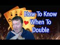 How To Know When To Double - Weekly Free #284 - Online Bridge Tournament