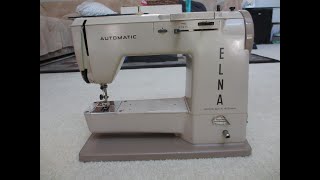 Elna Automatic Sewing Machine