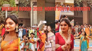 North South University BOSONTO BORON - 2023 | Jhumka by Xefer X Muza | Video cover by with DNA