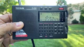 80m CW on pocket portable receiver