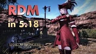 FFXIV - RDM in 5.18 - Actually balanced? (My personal VERdict)