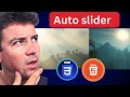 Make a Fully Automated Carousel using HTML and CSS Today