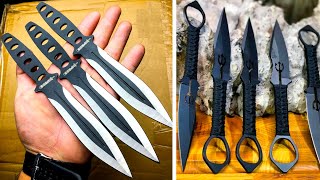 TOP 10 BEST THROWING KNIVES 2020